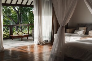 Villa, 4 Bedrooms | In-room safe, free WiFi, bed sheets