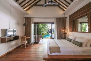 Villa, 5 chambres | Coffre-fort, accĂšs au Wi-Fi (inclus), literie fournie