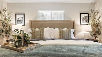 3 bedrooms, in-room safe, iron/ironing board, WiFi