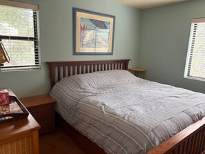 3 slaapkamers, beddengoed