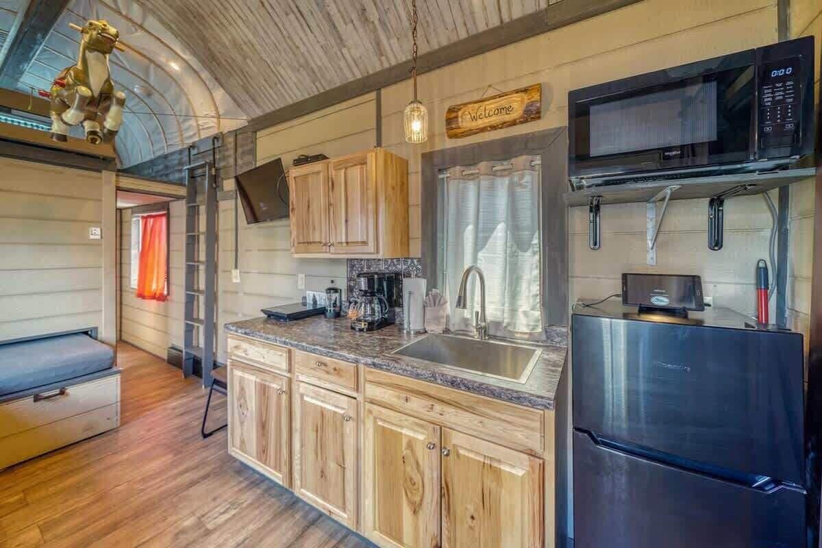 Refrigerador, microondas, parrilla de estufa y lavavajillas 