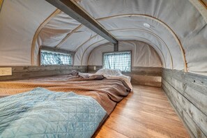 2 dormitorios y ropa de cama