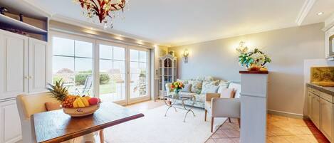 Televisión y estéreo