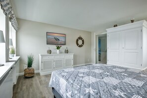 3 soverom, strykejern/-brett og wi-fi