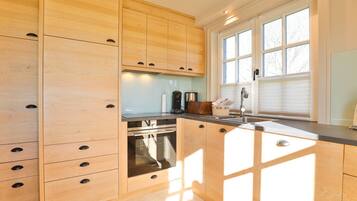 Kühlschrank, Ofen, Herdplatte, Geschirrspüler