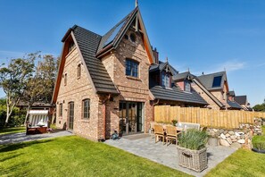 Exterior - Newly built house with garden and two terraces in a salt marsh location in Tinnum. - (Sylt)