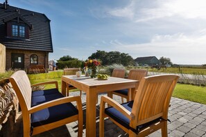 Opções para refeição ao ar livre