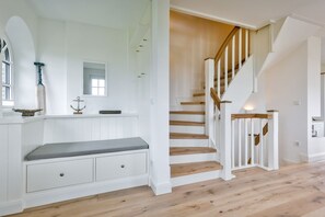 Interior - Exclusive new-build house with garden and wonderful salt marsh views. - (Sylt)