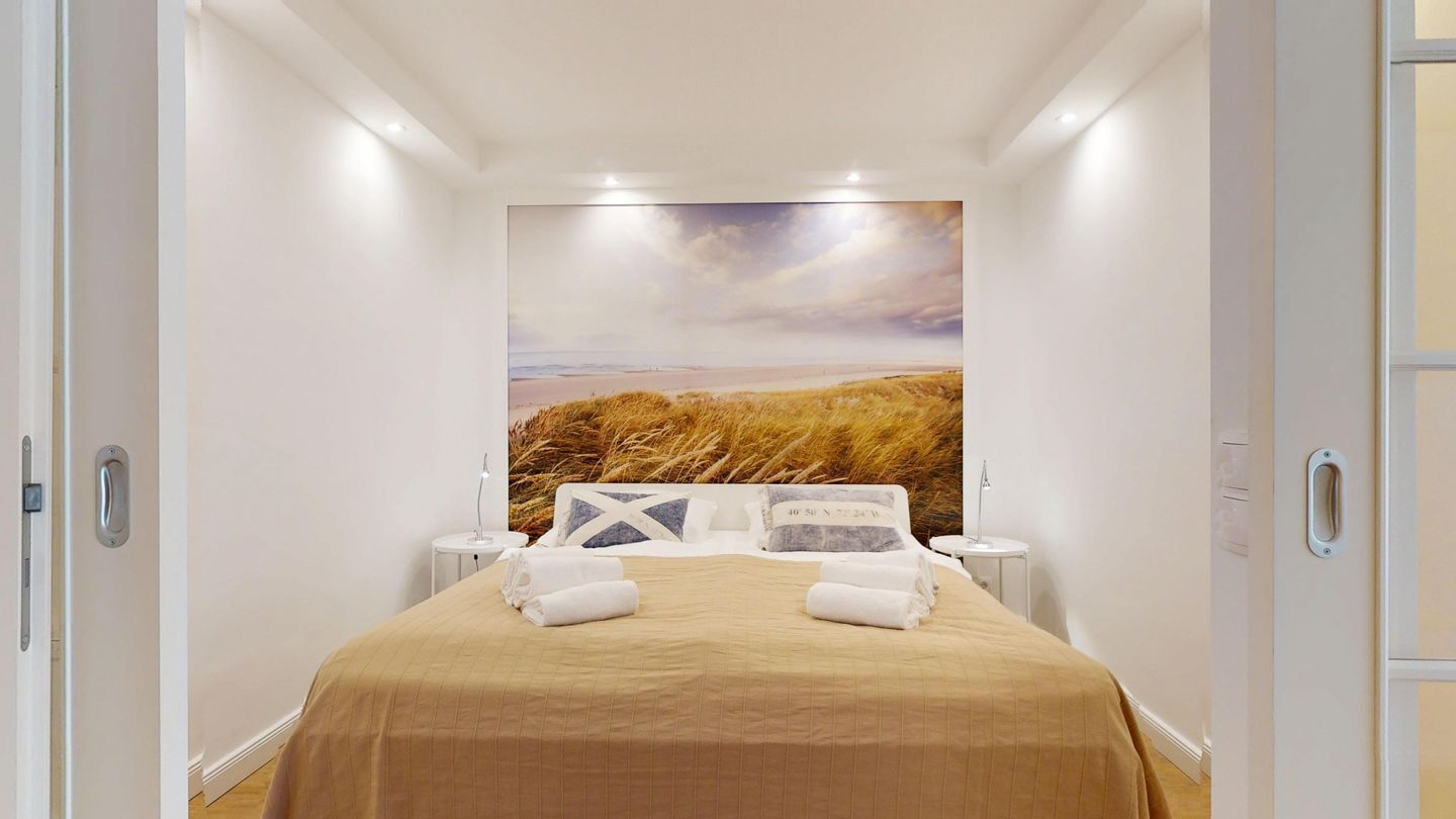 2 slaapkamers, wifi, beddengoed