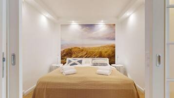 2 slaapkamers, wifi, beddengoed