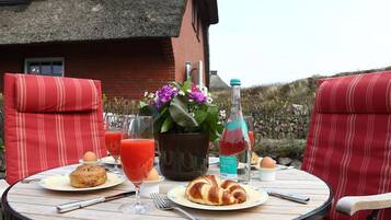 Buiten dineren