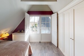 2 Schlafzimmer, Bügeleisen/Bügelbrett, WLAN