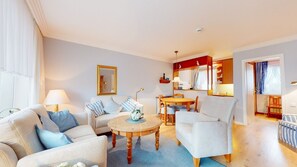 TV - Strandglück - Cozy vacation apartment in the immediate vicinity of the west beach of (Hörnum (Sylt))