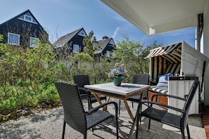 Opções para refeição ao ar livre