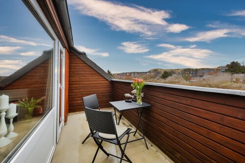 Buder-Suite - 2 room apartment with secluded balcony in the heart of