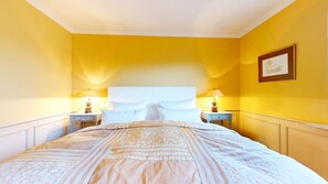 1 chambre, fer et planche à repasser, Wi-Fi