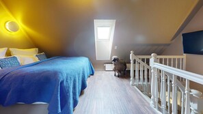 1 soverom, wi-fi og sengetøy