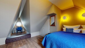 1 bedroom, WiFi, bed sheets