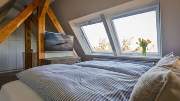 4 Schlafzimmer, BĂŒgeleisen/BĂŒgelbrett, WLAN