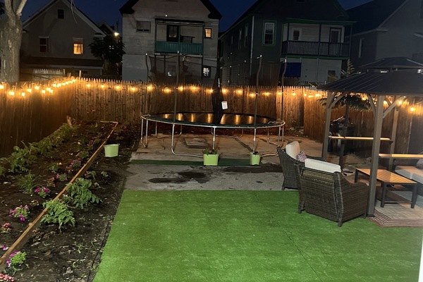 Àrea exterior de l'allotjament