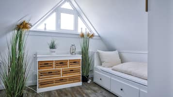 3 dormitorios, tabla de planchar con plancha, wifi
