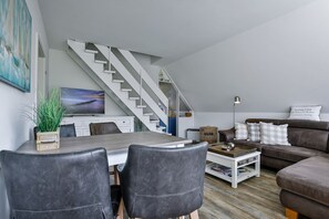 Unclassified image, 3 of 26, button - Maison sur Mer - Cozy apartment close to the beach with balcony in (Hörnum (Sylt))
