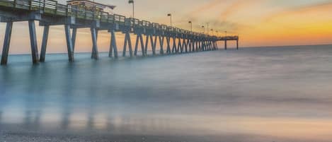 Sharky's Pier/Restaurant at Venice Beach
