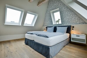 1 bedroom, in-room safe, WiFi, bed sheets - Modernes Appartement mit Tollem Meerblick und Sauna in Hörnum Nord. - Gurtdeel (Hörnum (Sylt))
