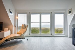 Interior - Bright apartment on two levels with breathtaking views of the North Sea. - (Hörnum (Sylt))