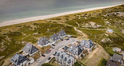 Gemütliche Wohnung am Höchsten Punkt Hörnums mit Atemberaubendem Meerblick. - Gurtdeel