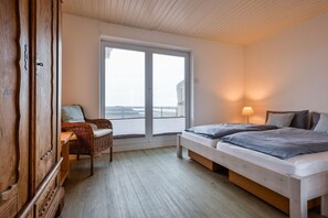 1 Schlafzimmer, WLAN, Bettwäsche