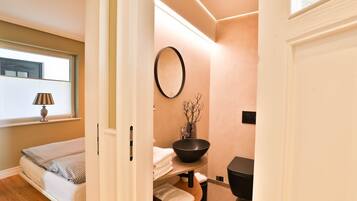 2 quartos, cofres nos quartos, Wi-Fi