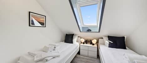 2 habitaciones, wifi y ropa de cama