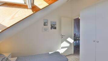 2 Schlafzimmer, WLAN, Bettwäsche