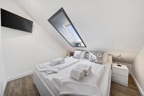 2 slaapkamers, wifi, beddengoed