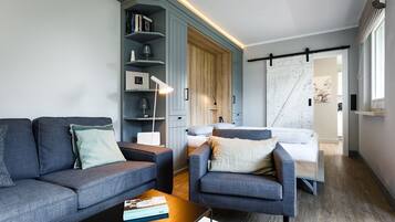 1 Schlafzimmer, WLAN, Bettwäsche