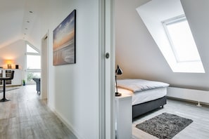 1 chambre, fer et planche à repasser, Wi-Fi, draps fournis