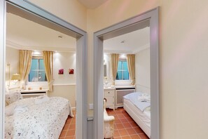 2 chambres, fer et planche à repasser, Wi-Fi, literie fournie