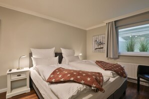 3 makuuhuonetta, silitysrauta/-lauta, Wi-Fi