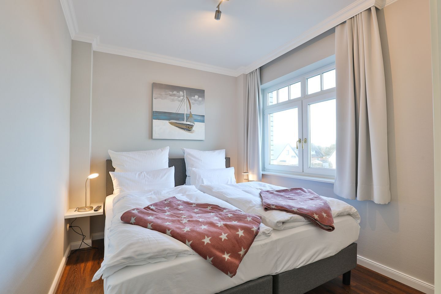 1 Schlafzimmer, Bügeleisen/Bügelbrett, WLAN