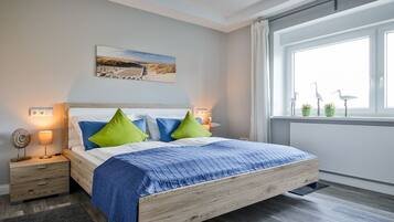 2 Schlafzimmer, Bügeleisen/Bügelbrett, WLAN