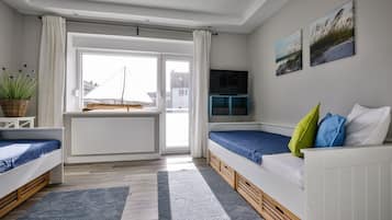 2 chambres, fer et planche Ă repasser, Wi-Fi