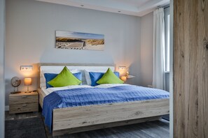 2 habitaciones, tabla de planchar con plancha y wifi 