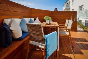 Outdoor dining - Njørd - Haus Möwe, Deutschland (Hörnum (Sylt))