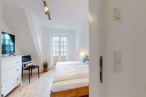 3 Schlafzimmer, Zimmersafe, WLAN, Bettwäsche