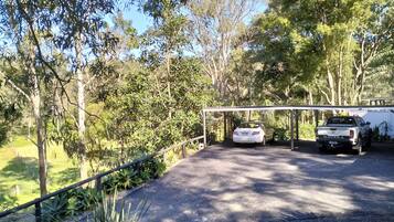 Enceinte de lâhĂ©bergement