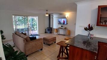 Älytelevisio, takka