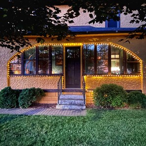 Détail de l’extérieur