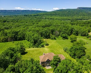 Exterior - Lavish and spacious mountain view home (New Paltz)