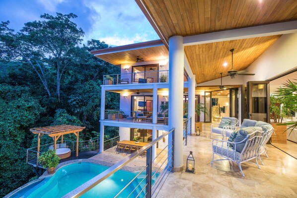 Casa de lujo | Terraza o patio